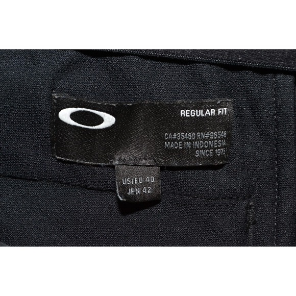 Oakley Shorts Men Sz 40 Regular Fit Golf Performance Stretch Pockets FA18 442250 - Picture 6 of 16